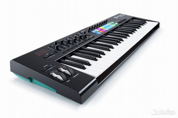 Midi клавиатура novation launchkey 49 mk2 Ableton