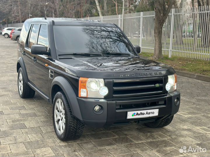 Land Rover Discovery 2.7 AT, 2006, 156 000 км