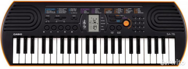 Синтезатор детский Casio SA-76