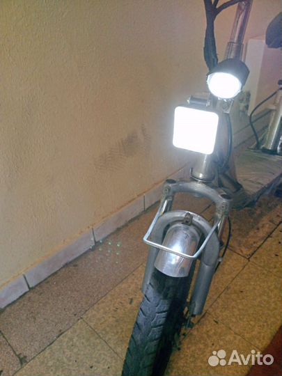 Электронный велосипед бу