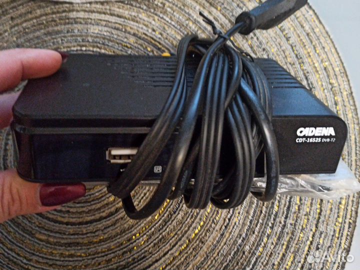 Цифровой эфирный приемник