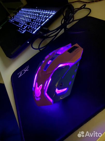 Мышка с бесшумным кликом