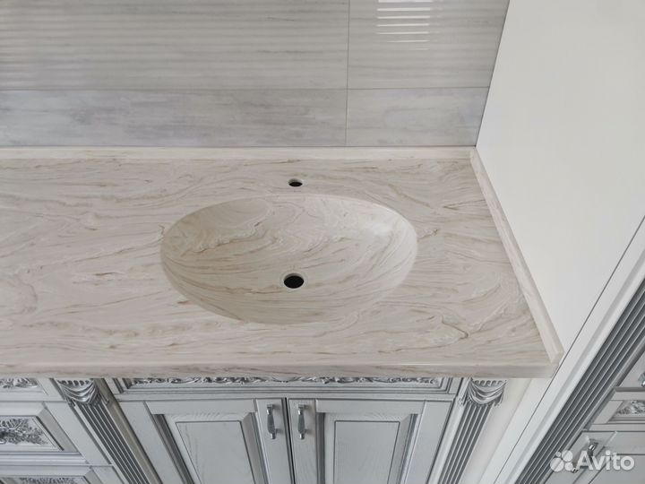 Столешницы из искусственного камня