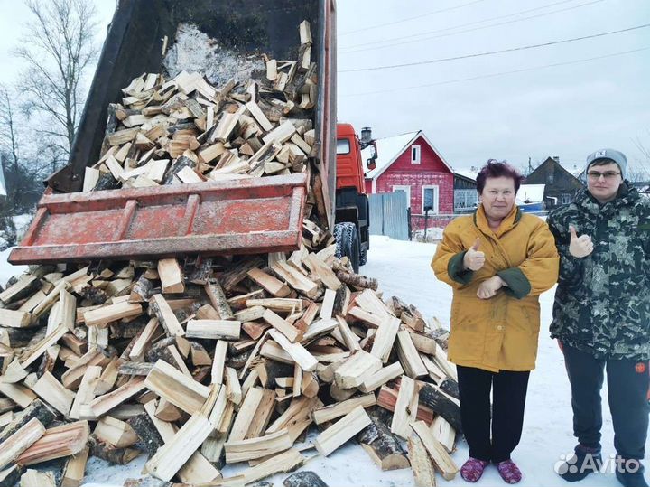 Дрова с доставкой