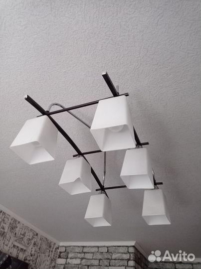 Люстра потолочная