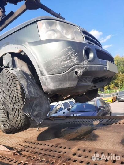 Land Rover Range Rover Sport 4.4 AT, 2006, битый, 500 000 км
