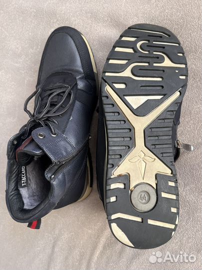 Ботинки мужские зимние