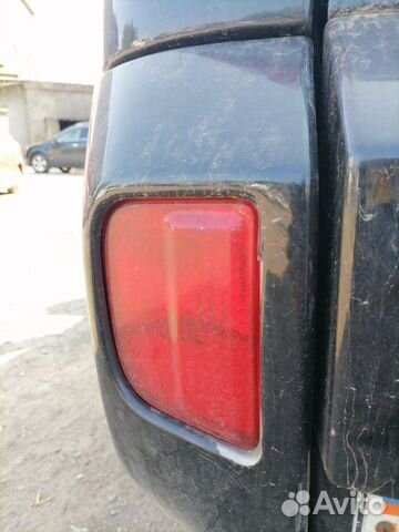 Фонарь противотуманный задний левый Chery Tiggo