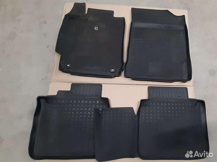 Автомобильные коврики на toyota camry