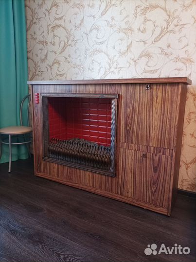 Камин электрический СССР