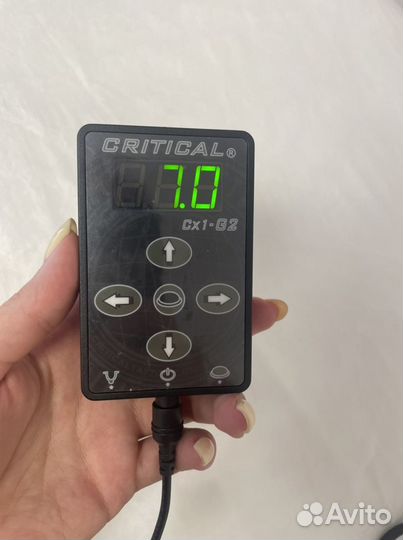 Блок питания для тату машинки Critical