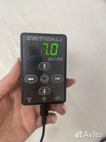 Блок питания для тату машинки Critical