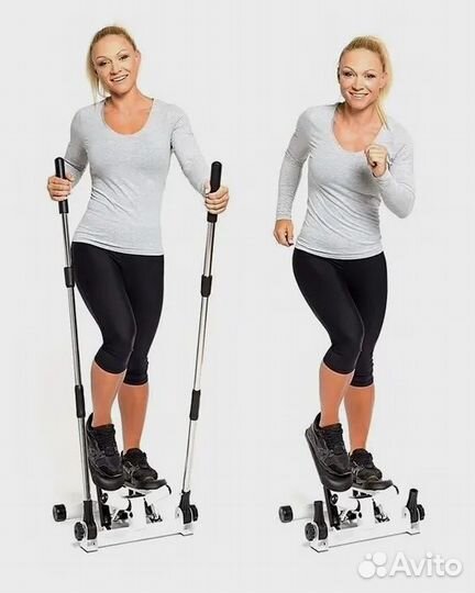 Тренажер степпер gymbit Скандинавская ходьба