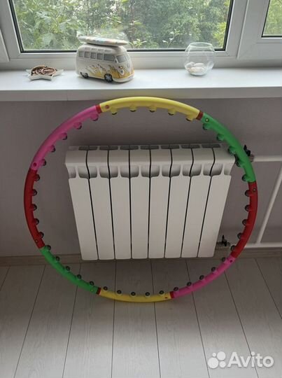 Обруч хулахуп для похудения массажный