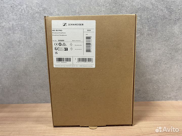 Sennheiser HD 26 Pro 505691-u1