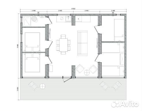 Модульный дом