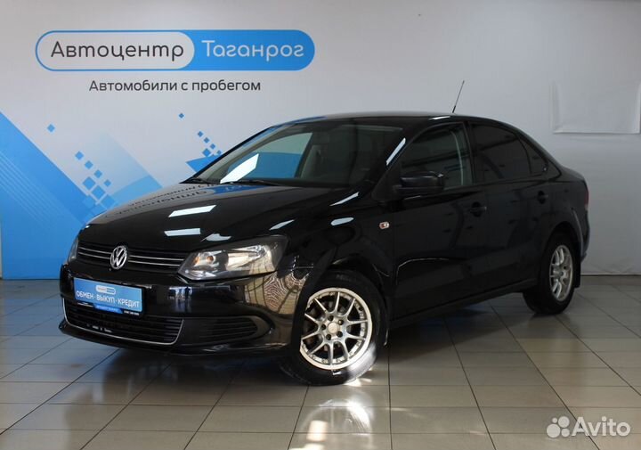 Volkswagen Polo 1.6 AT, 2013, 110 500 км