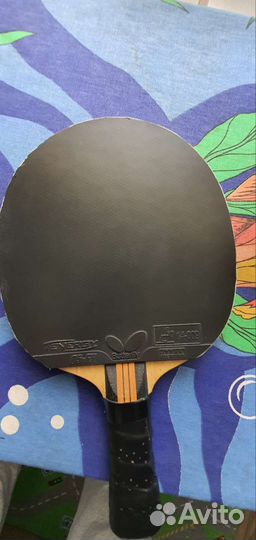 Теннисная ракетка для настольного тенниса