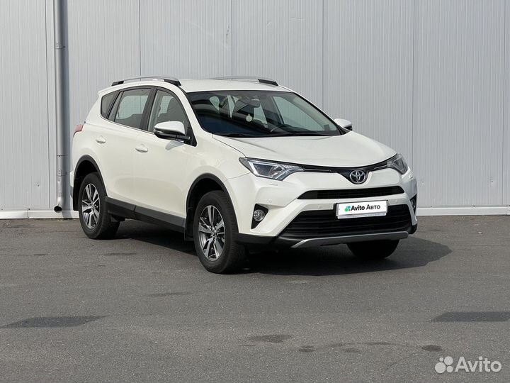 Toyota RAV4 2.0 CVT, 2017, 75 670 км