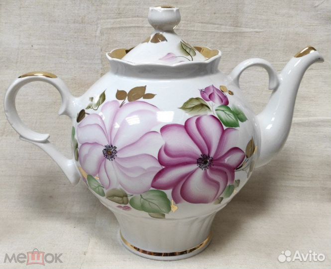 Чайник заварочный большой 