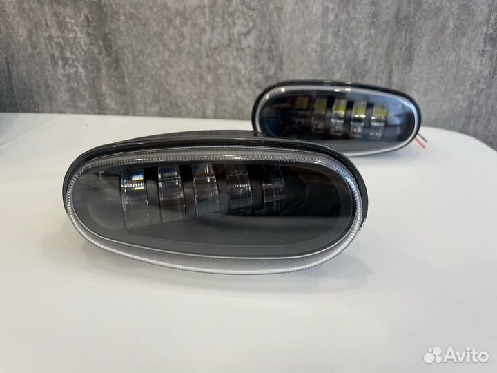 Led птф Chevrolet Lanos Ланос 5 линз