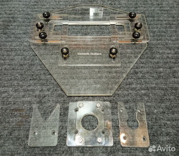 Приспособление для врезки гитарных порожков