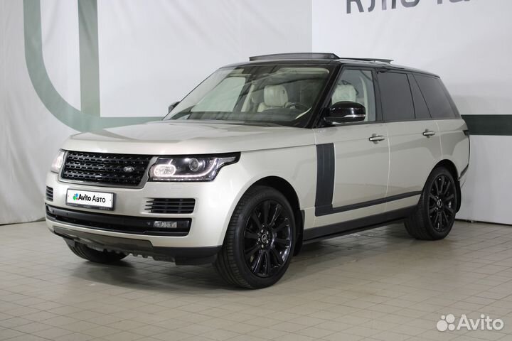 Land Rover Range Rover 5.0 AT, 2013, 149 220 км