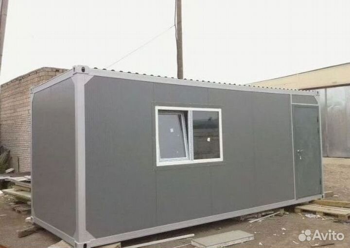 Бытовка из сендвич панелей