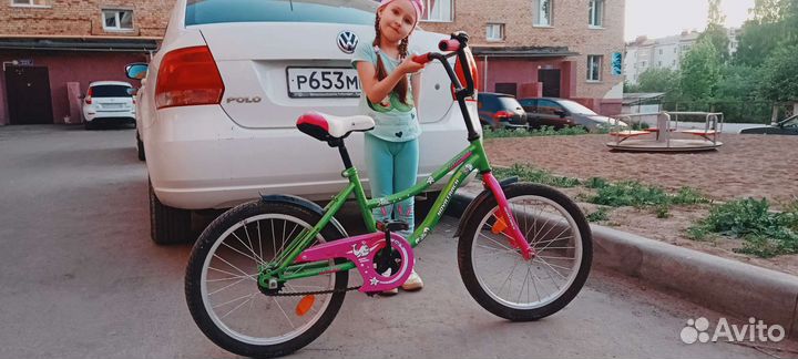 Велосипед бу на рост 110-130
