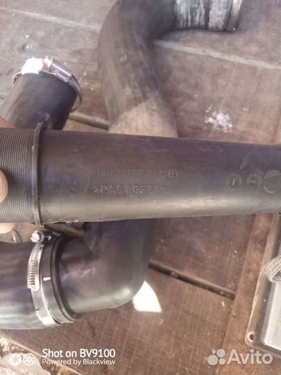 Патрубки для интеркуллера