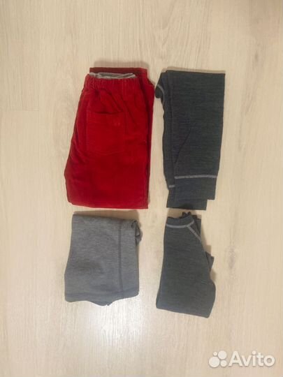 Пакет вещей для мальчик 3-4 года (размер 104)