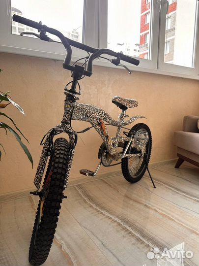 Детский велосипед bmx