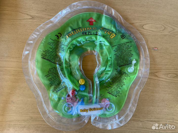 Круг на шею для купания