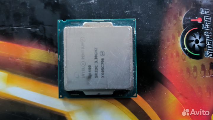 Процессор сокет 1151 Pentium G4400