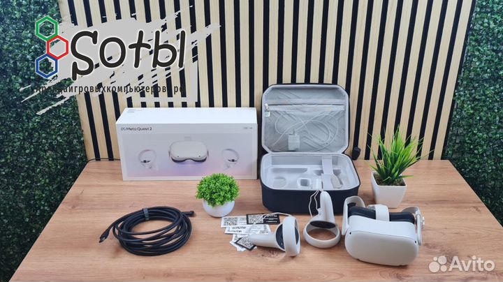 Аренда шлема виртуальной реальности Oculus Quest