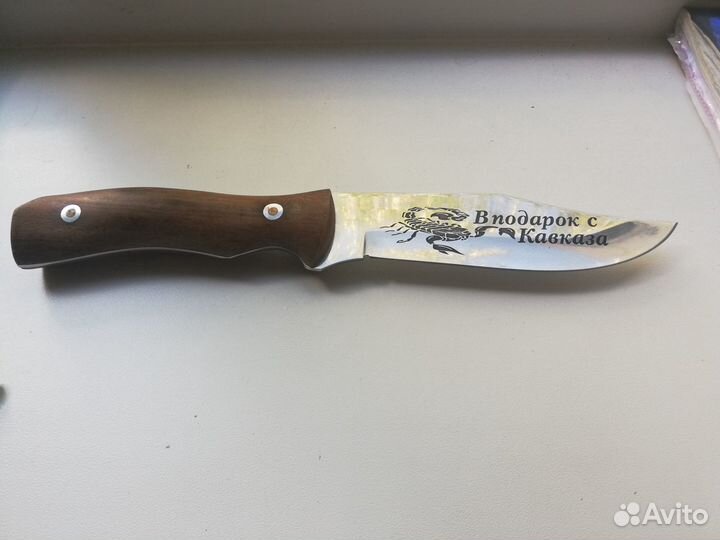 Нож охотничий(подарочный вариант)