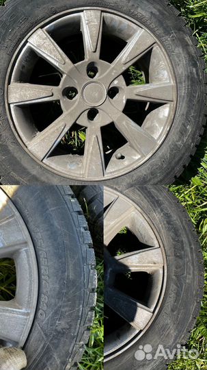 Колеса летние 175 65 r14 бу
