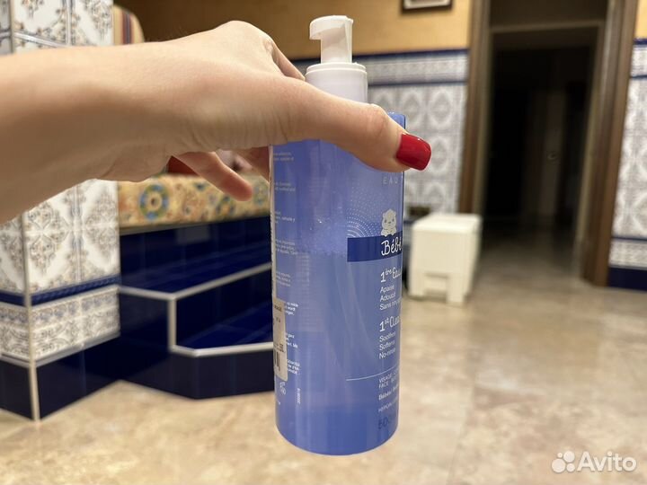 Uriage Первая вода Очищающая вода для детей 500 мл