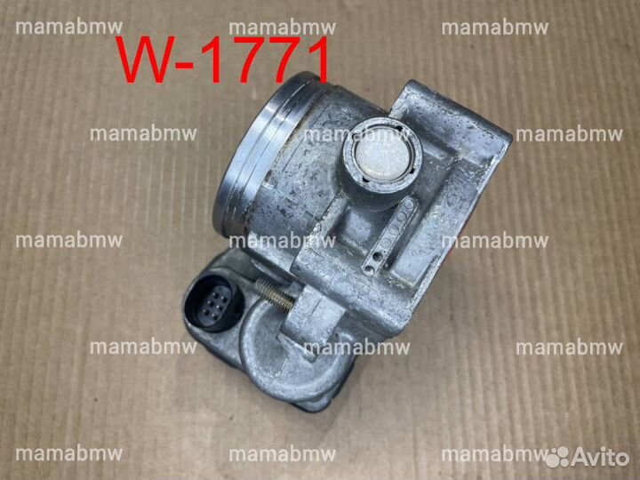 Дроссельная заслонка 2.0 - 2.5 M54 BMW E39 E60 Z4