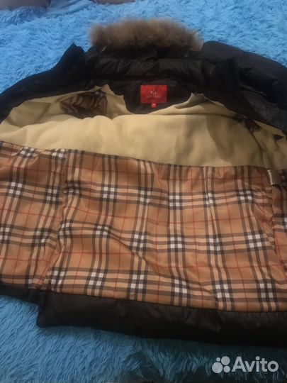 Куртка зимняя подростковая на мальчика 10-14 лет