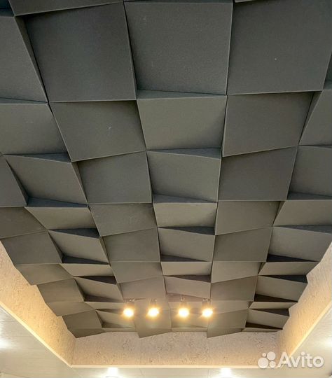 Бас-ловушки акустичский поролон