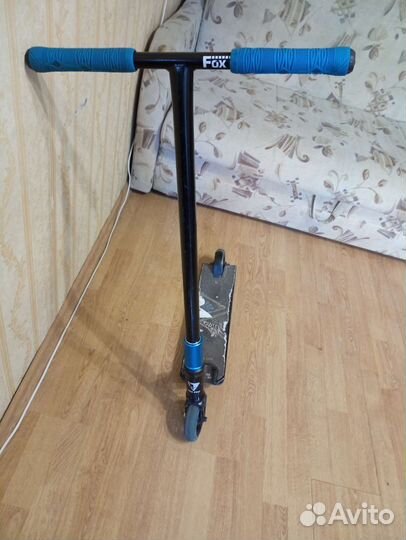 Самокат трюковой fox pro