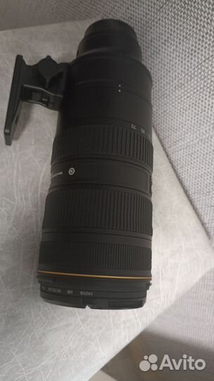 Nikon 70-200mm f/2.8G ED AF-S VR II