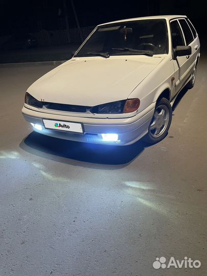 ВАЗ 2114 Samara 1.5 МТ, 2005, 135 984 км