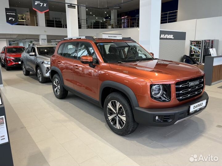 Haval Dargo X 2.0 AMT, 2023