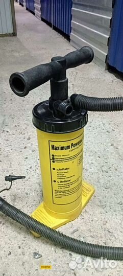 Ручной насос двойного действия