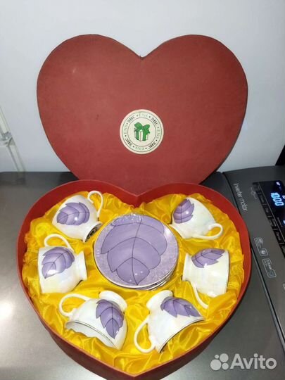 Чайный сервиз новый в коробке