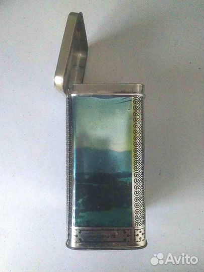 Чай грузинский жестяная банка СССР