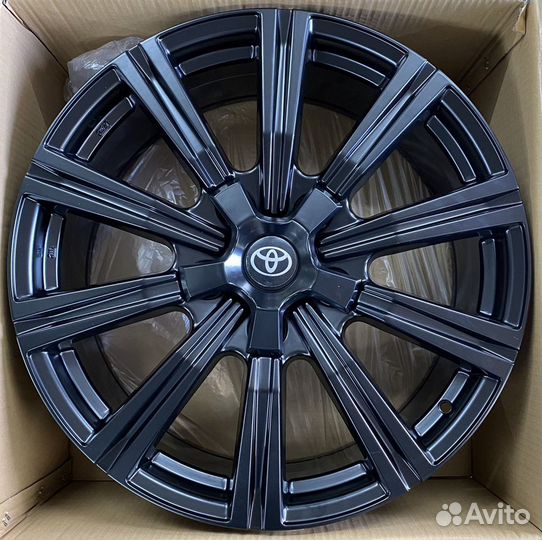 Новые диски R21 Toyota LC200