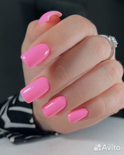 Маникюр гель лак